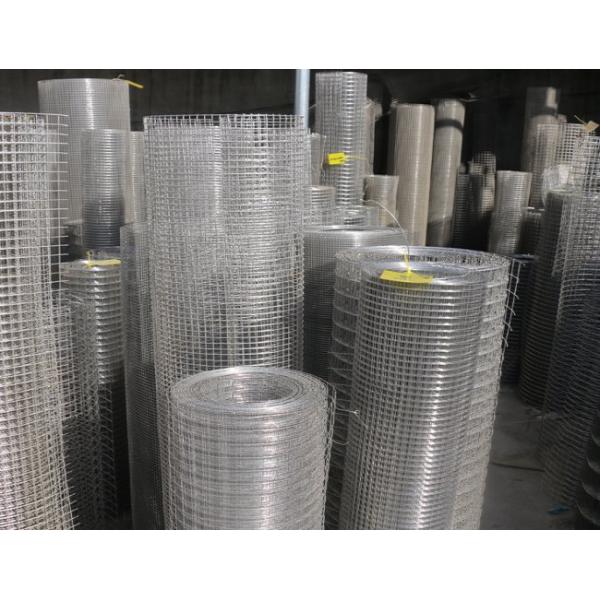 Galvanized Welded Wire Mesh 0.5m-2.5m Width 15M Roll Length