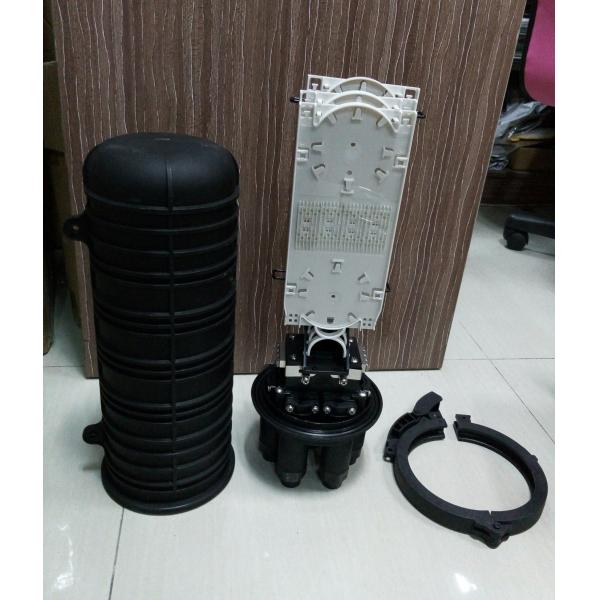 SC Adapter 72core FTTH Fiber Splice Closure 3 Trays