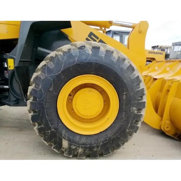 Construction Equipment Front Wheel Loader 5 Ton