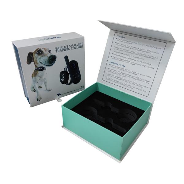 Recycled Materials Custom Dimension Book Shaped Packaging Gift Box with Magnetic Lid
