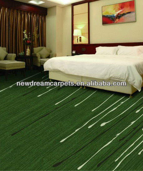 Nonwoven Nylon Printed Carpet for Good Constructure Machine