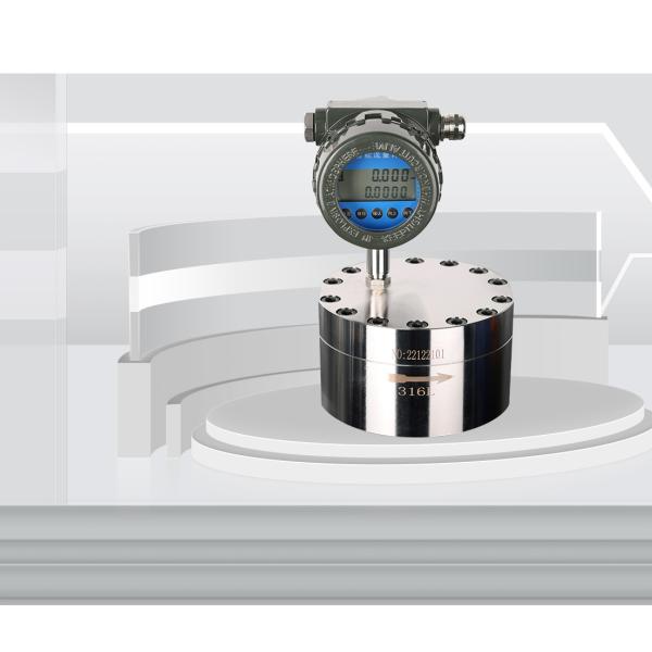 Mini Positive Displacement Flowmeter 420ma Flow Sensor Micro Gear Flow Meter