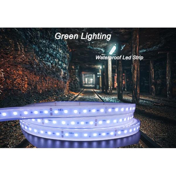 Outdoor LED Flexible Strip Lights 60 Leds / M High Brightness Fire Resistant