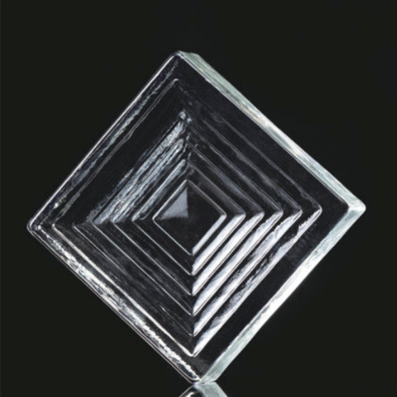 New Spatial Aesthetics with Crystal Bricks