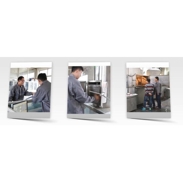 Low Temperature Vacuum Snacks Fryer Machine Commercial Environment Friendly