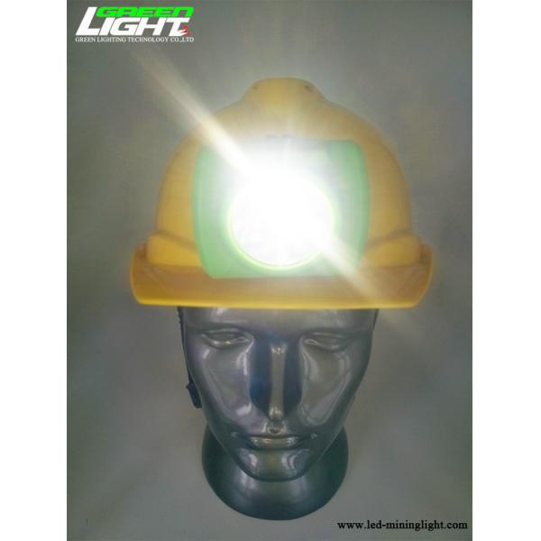 Cordless LED Mining Headlamp Digital OLED Display 5V 2A Coal Mining Cap Lamp