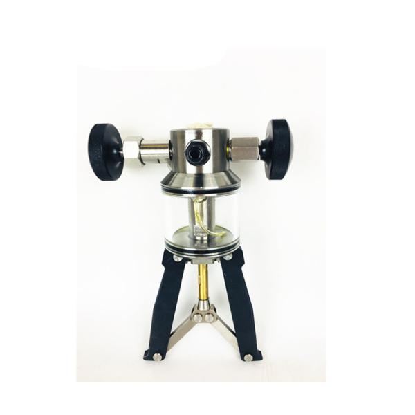 pressure hand test pump pressure calibrator Y039