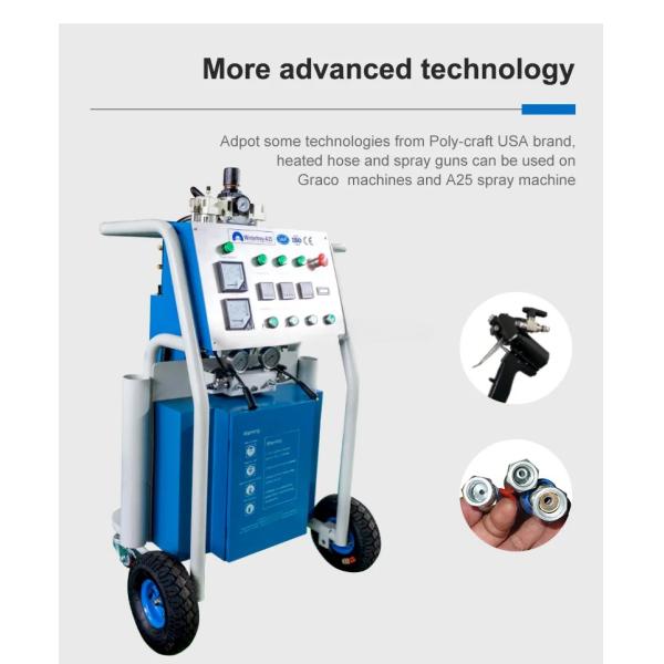 Polyurethane Foam Spray Machine Injection Machine Wall Insulation Roof Insulation Injection Insulation