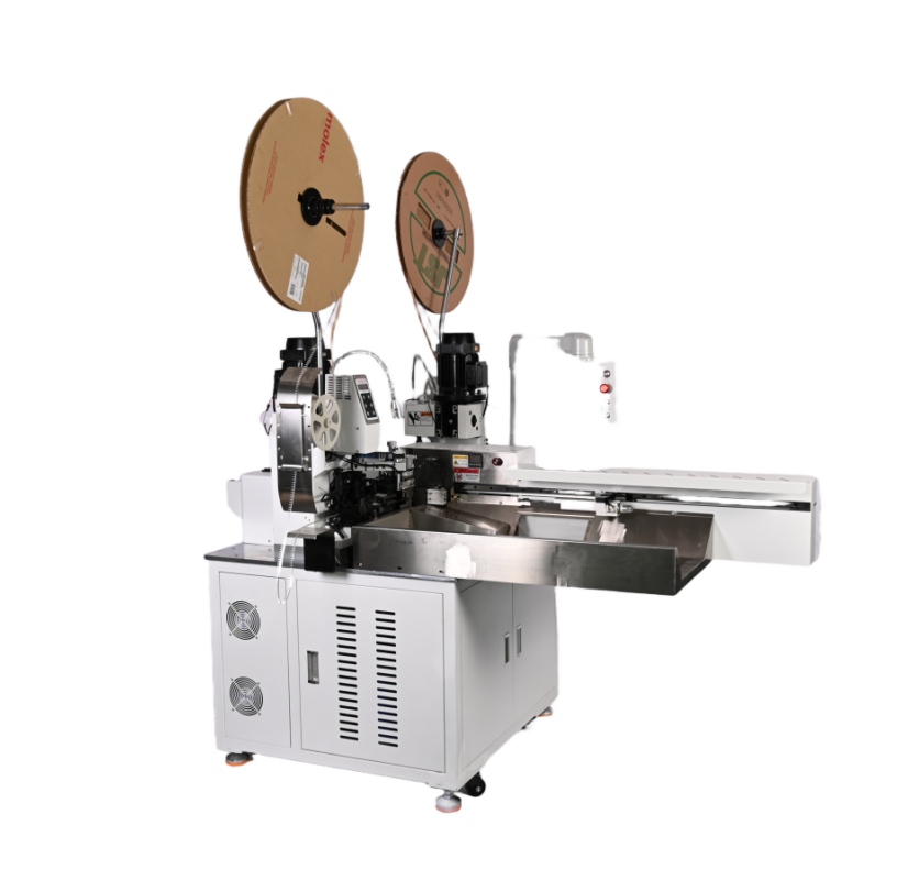 Fully Automatic Five-Wire Strip Double-End Terminal Machine (Servo Version)