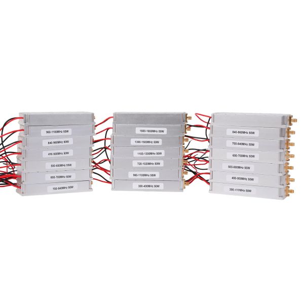 50W 800-900MHz GaN RF Power Amplifier Module with LoRa Module for Unmanned Aerial Vehicle Interference