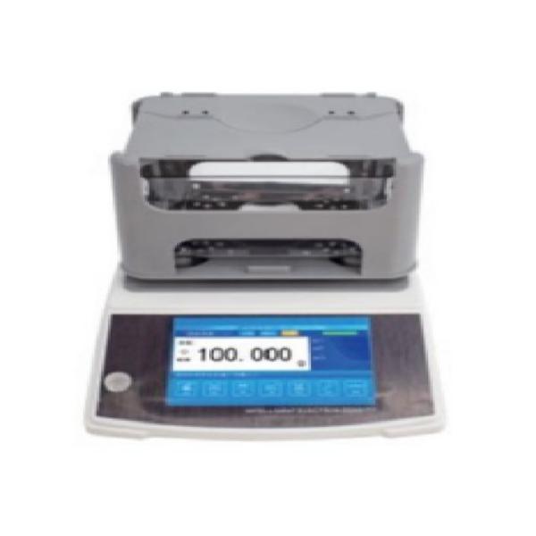 JL gray 600g Touch screen Solid Densimeter With 5 Inch HD Touch Screen Measuring Oil Absorption Material 0.001g/cm³
