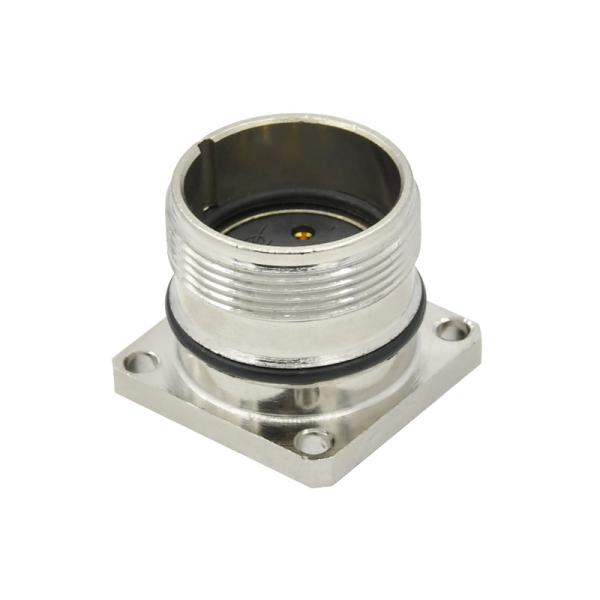 800 Operation Cycles Waterproof Panel Mount Connector For DIN Applications