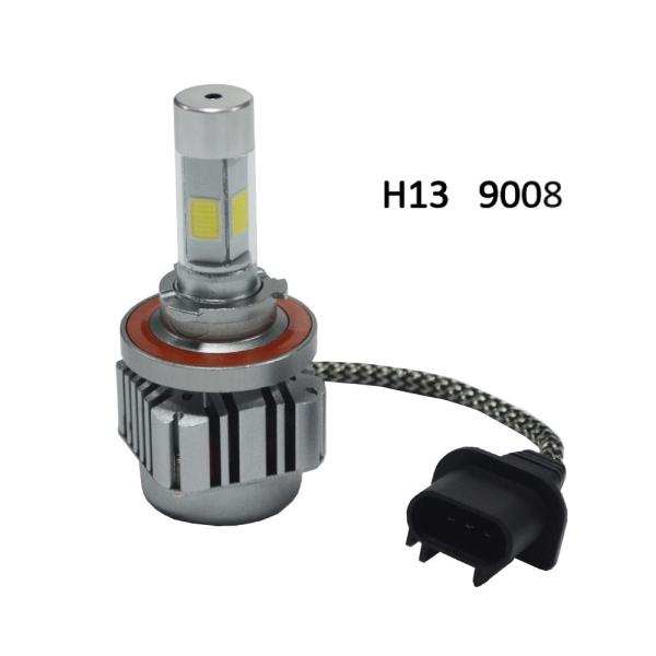 High Or Low Beam Car LED Headlights / Embedded Installation Auto Headlight Bulbs