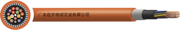 Multi Functional PVC Cable / Chemical Stability Electrical Transmission Lines