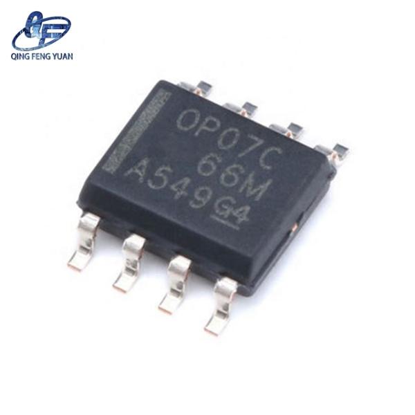 OP07CDR OP07C SMD IC SOP-8 Operational Amplifier Chip OP07CDR