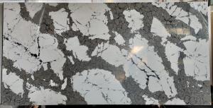 Quality SGS Marble Like Quartz Island Top Faux Stone Siding Panels Granite Marble Quartz Table Top for sale