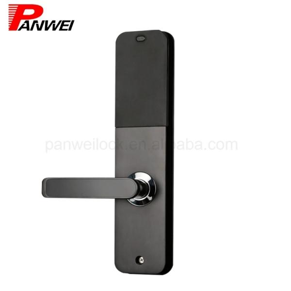 Aluminum Alloy Digital Fingerprint Lock APP Lock For Remote Control