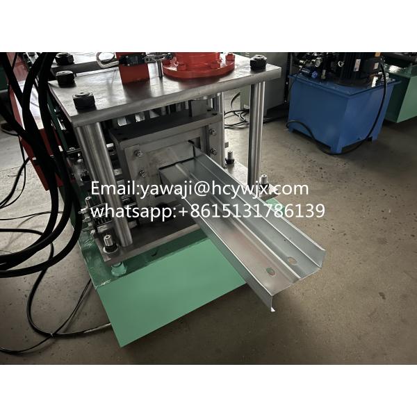 Customizable C Z Channel Steel Profiles Making Machine
