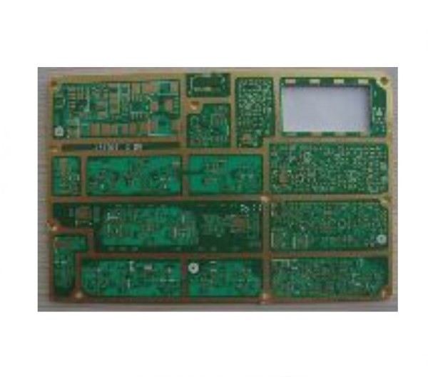 6-Layer Medical RF PCB Immersion Gold High-Frequency Board