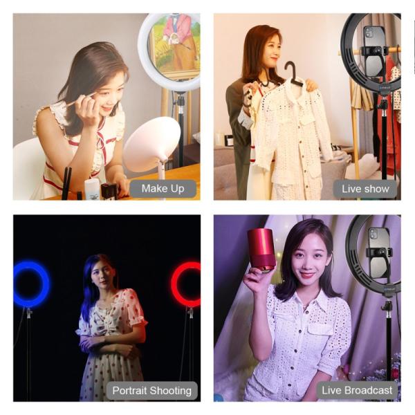 RGBW 120PCS Bluetooth 4.0 Ring Supplementary Lamp