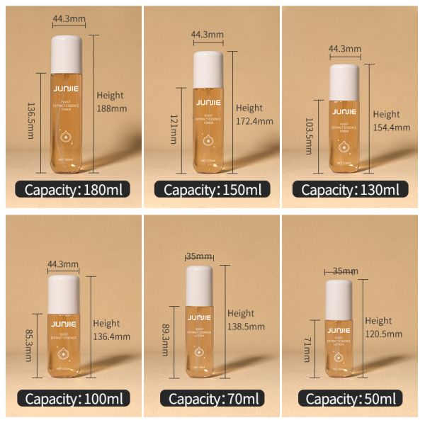 Custom logo Screen Printing Surface 100ml Empty Mist Spray Bottle PET Lotion Pump Bottle Cosmetic Perfume Spray Bottle