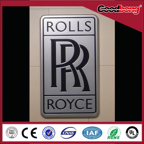 Customized Vacuum Forming Auto Signage