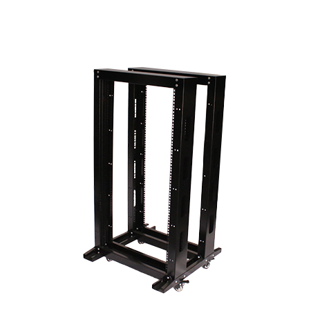 Open Rack Oriented Network Cabinet for 19 Inch Rack Mount Standard Server and Stocked