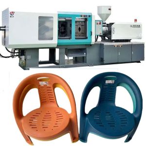 Silver Microprocessor Automatic Injection Molding Machine With Customizable