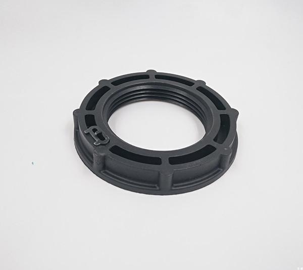 PC Injection Molding Services Auto Plastic Accessories Nylon Screw Cover Caps
