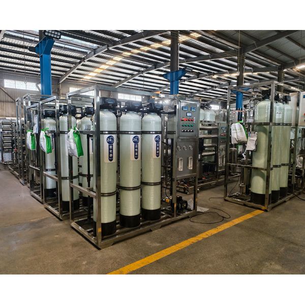 RO Water Treatment System Engineered Water Purification For Industrial