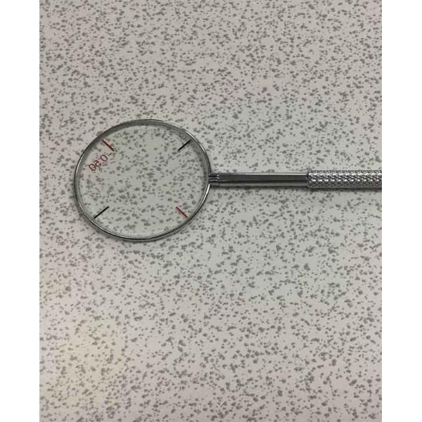 Optical Cross Cylinder Lens Tool -0.25 -0.50 Optometry Accessories