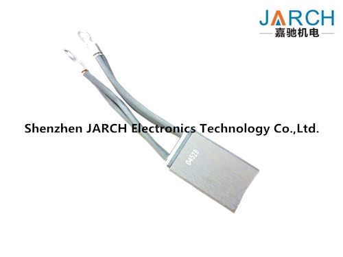 Electrographite Slip Ring Carbon Brush Replacement For Industrial DC Motor