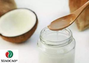 China Raw Organic Extra Virgin Coconut Oil , 100 Extra Virgin Coconut Oil Sexual Lubricant on sale