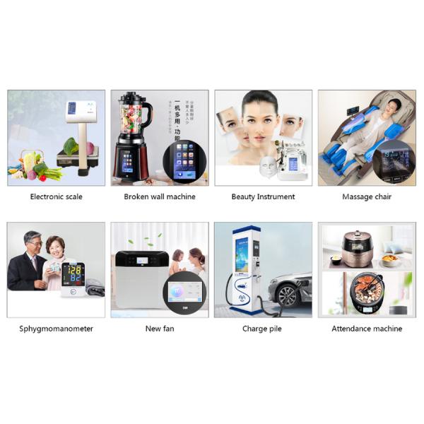 5" I2c Capacitive Industrial Lcd Touch Screen 800*480 Resolution Color Display Area