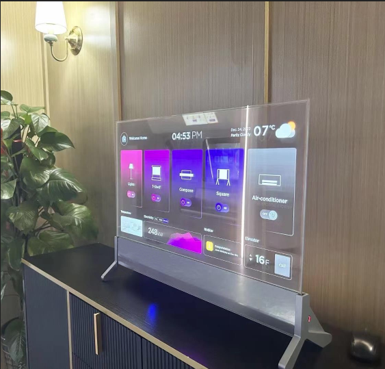 Transparent OLED TV Transparent TV