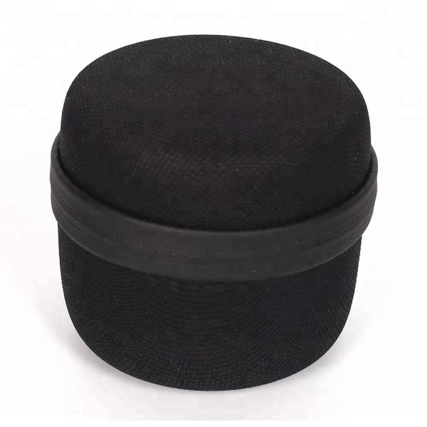 Eva Mobile Lens Case , 7cm Camera Lens Pouch Bag Hard Shell