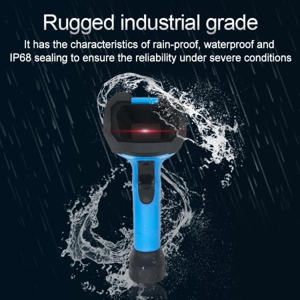 TICODE Direct Product Mark Barcode Scanner Wireless Handheld Scanner 1d 2d Qr Code Scanner Lectores Codigo De Barras
