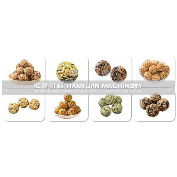 Customization Nuts Candy Ball Making Machine