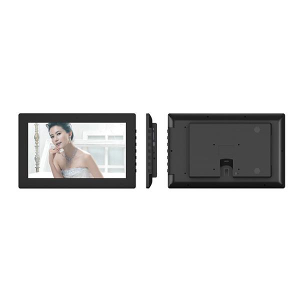 Customized Digital Photo Frame With Loop Playback Acrylic Plastic Screen Material