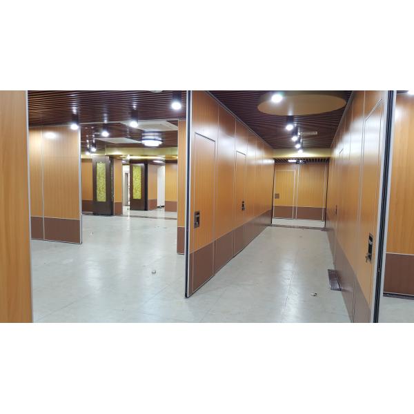 Movable Restaurant Sound Proof Partitions 32 / 50db STC Conffcient