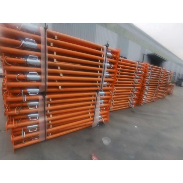 Construction Adjustable Scaffolding Q235 Steel Shore Props