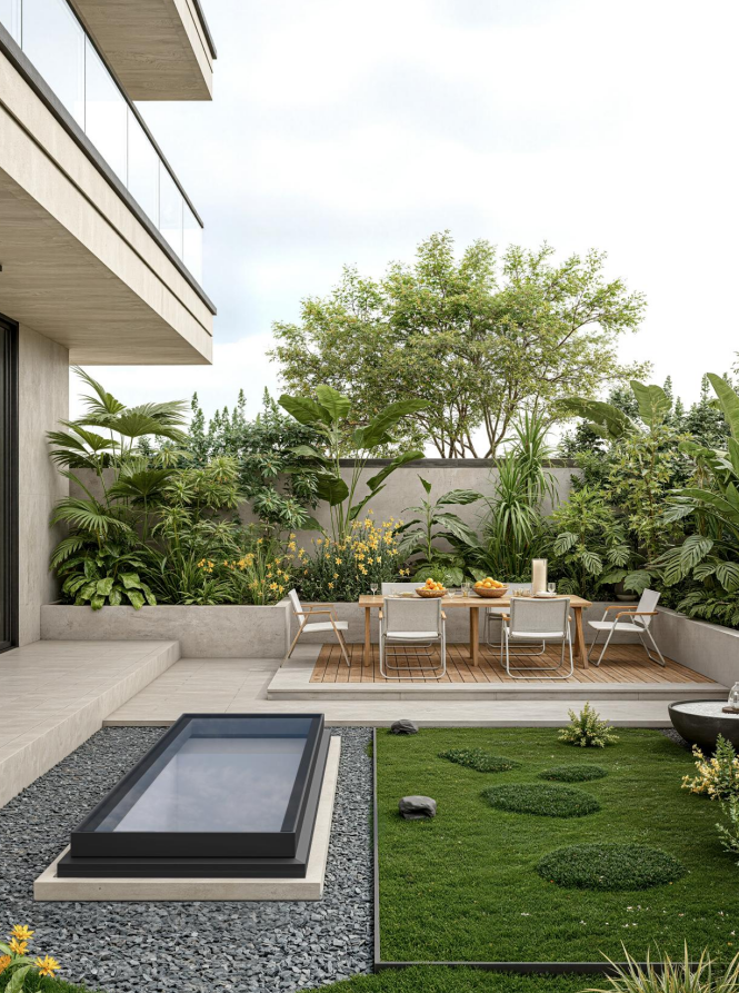DMS Rectangular Skylight