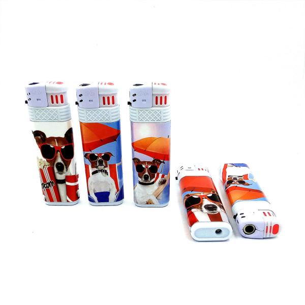 Factory Wholesale Modern Hot Selling China Custom Windproof Gas Lighter