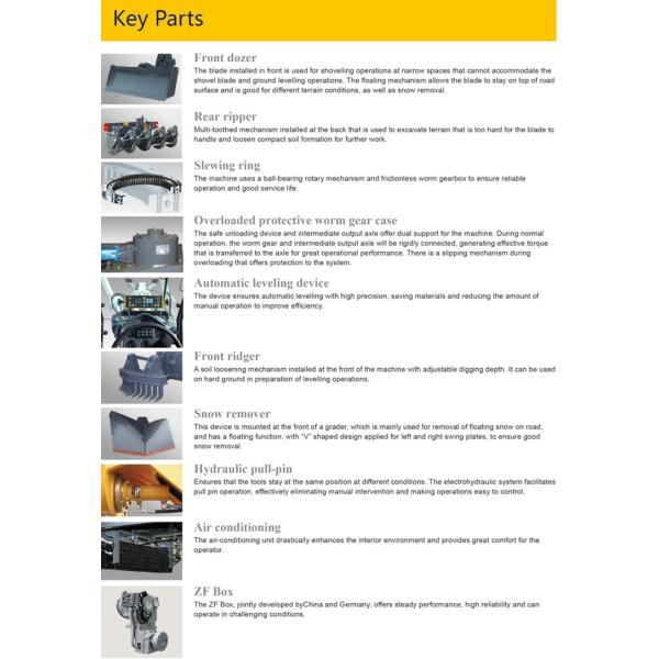 Motor grader GR2205 hot sale