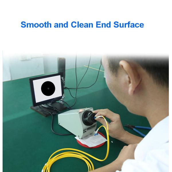 SC-LC 9m Armored Fiber Optic Cable Duplex Core Armoured Lan Cable