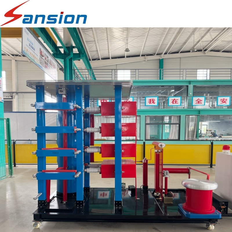 Remote Control Lightning Impulse Generator Test System for GIS Switchgear Insulation Assessment Digital Operation Waveform Recording and High Voltage