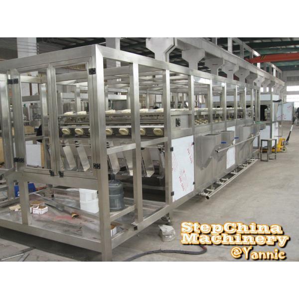 Capacity of 1000BPH 5 gallon water filling machine special designed model