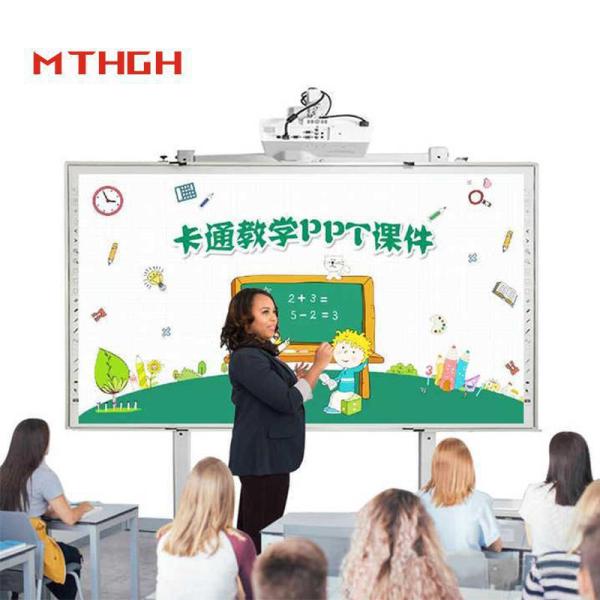 96 Inch Interactive Whiteboard Easy Collaboration Smart Digital Whiteboard Suitable For Schools 2
