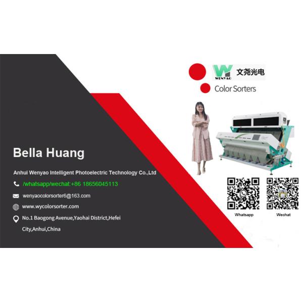 PET HDPE PVC Color Sorting Machine High Precision