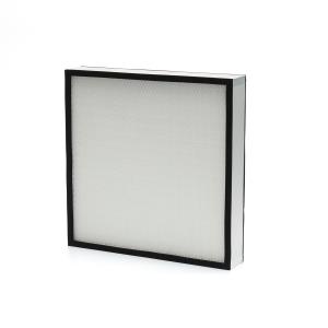 China 500Pa Pleated Panel Air Filter Glassfiber Medium For Cleanroom on sale